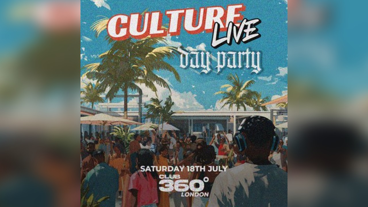 Culture Live Day Party