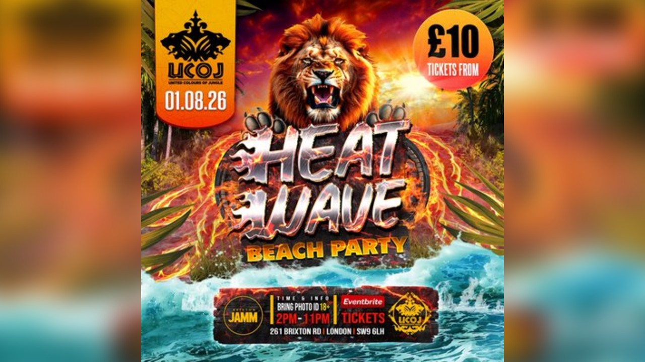 UCOJ: Heatwave Day Party