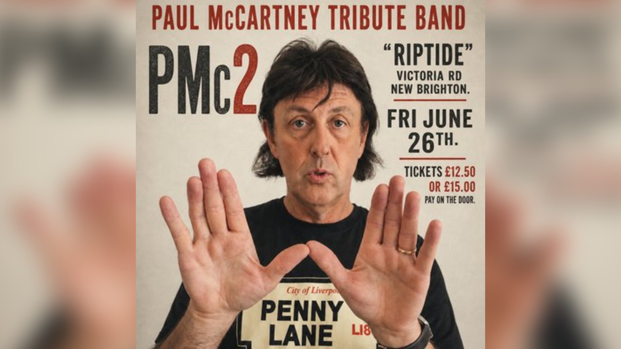 'PMc2' McCartney Tribute to Beatles & Wings
