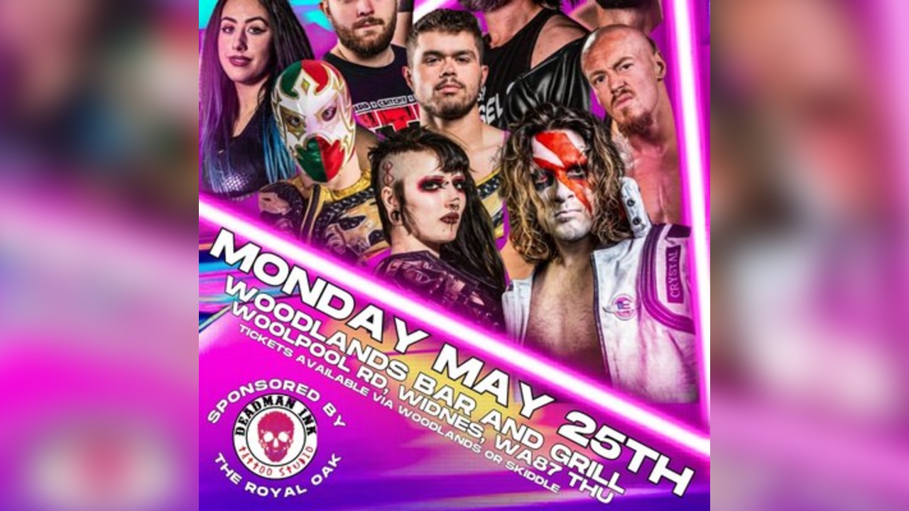 Live Wrestling in Widnes
