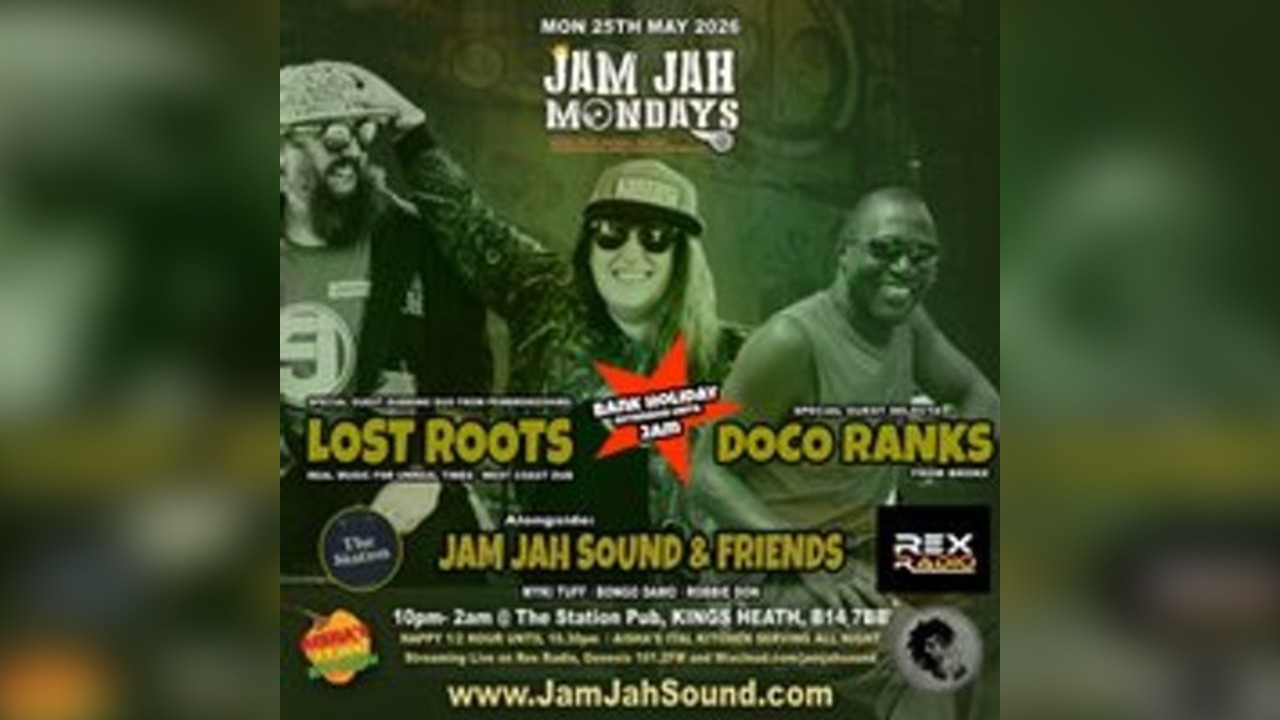 Jam Jah Mondays ft PieroDread Live (Italy)