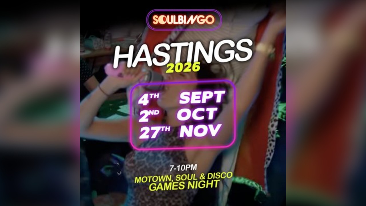 Soul Bingo Hastings