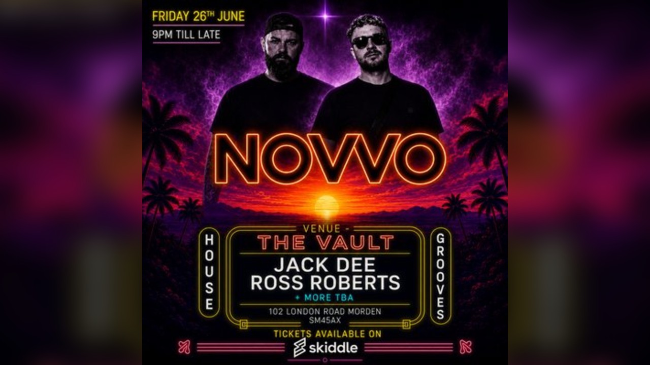 NOVVO at The Vault