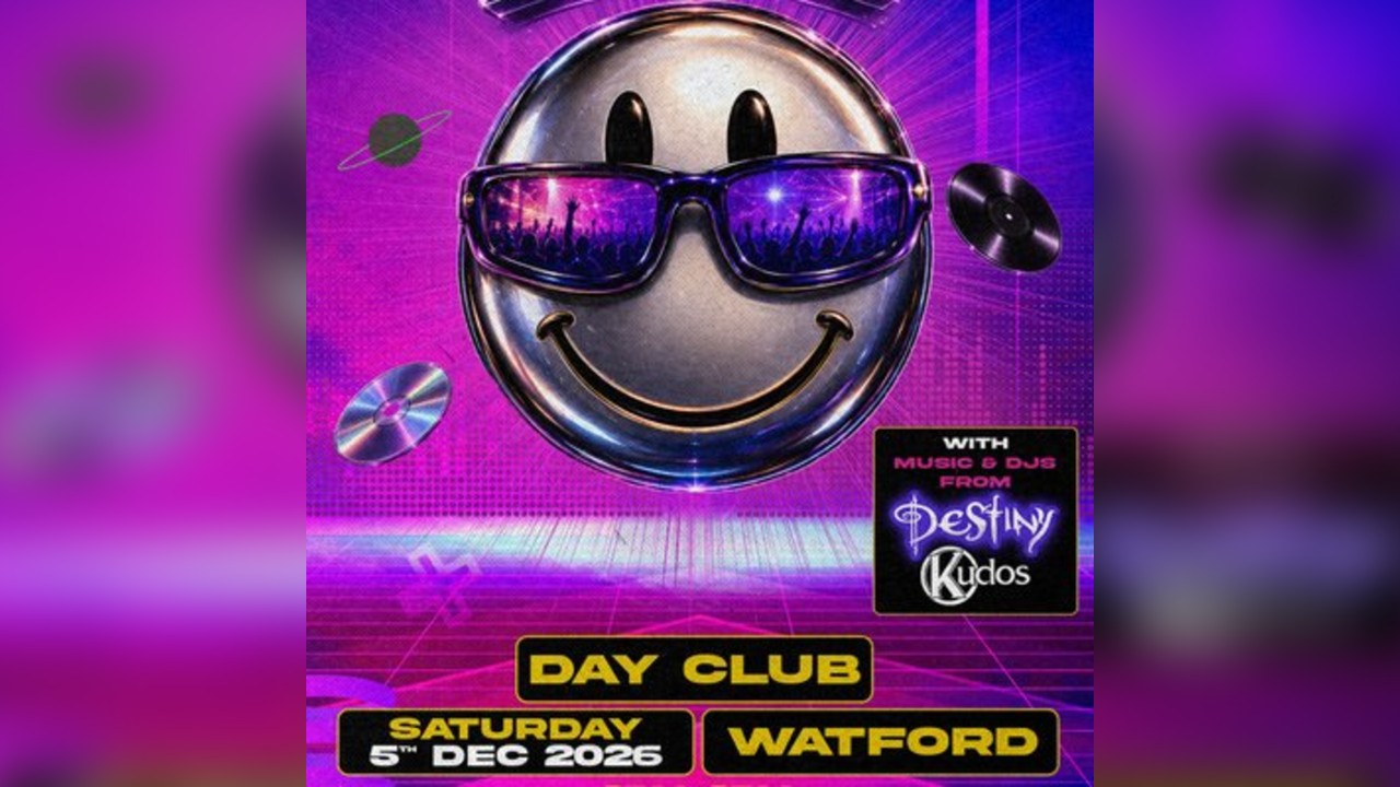 The Kudos & Destiny Watford Day Club for over 30's