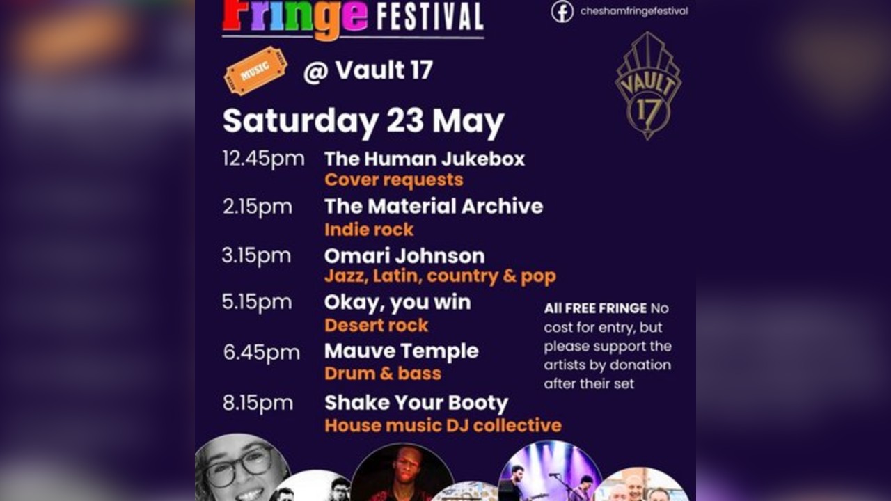 Free Fringe Saturday 