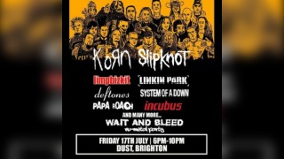 Wait and Bleed - Nu Metal Day Party (Brighton)
