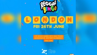 Reggae Bingo - London - Fri 26th June