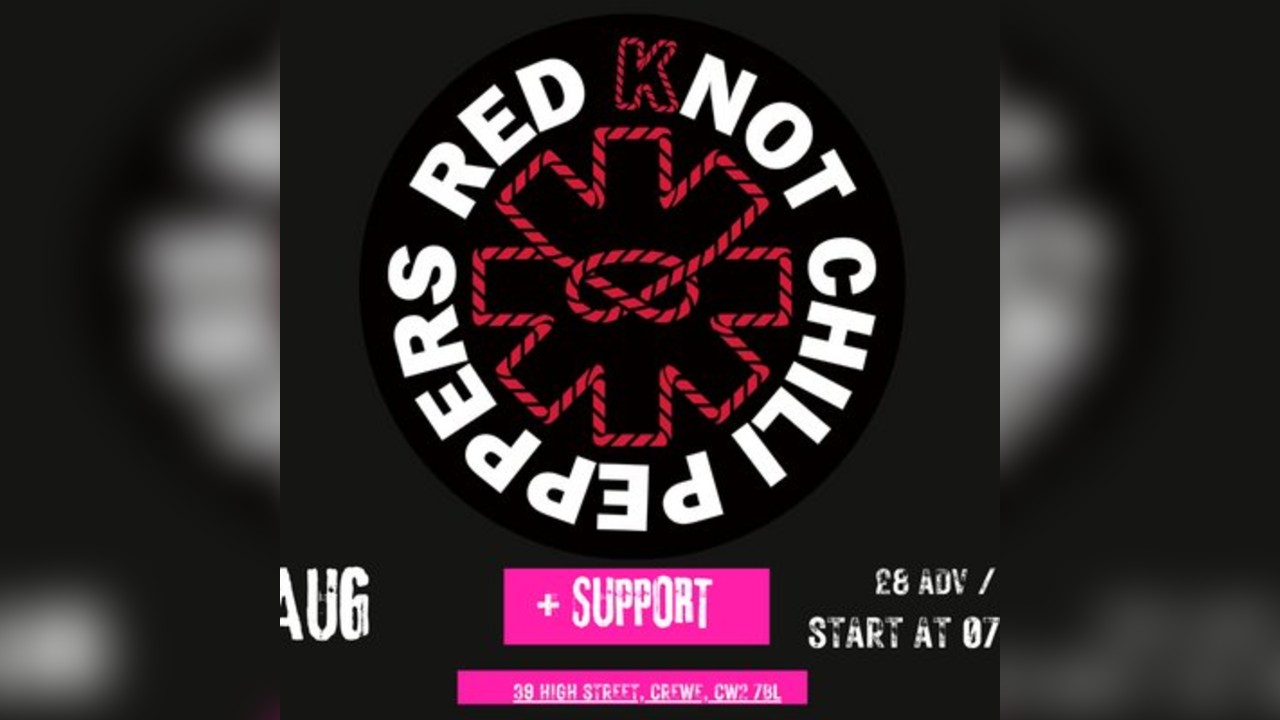 Red Knot Chilli Peppers - Red Hot Chili Peppers Tribute