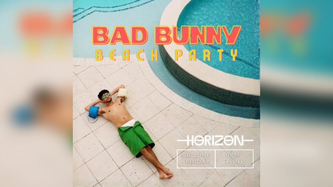 Bad Bunny Beach Party (Brighton)