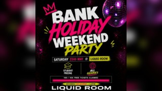 Bank Holiday Weekend Party