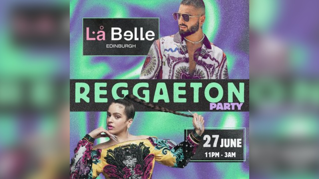 Reggaeton Party (Edinburgh) June 2026