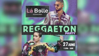 Reggaeton Party (Edinburgh) June 2026