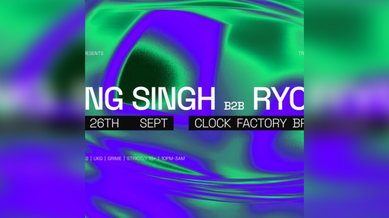 Clock Factory Presents: Yung Singh B2B Ryota