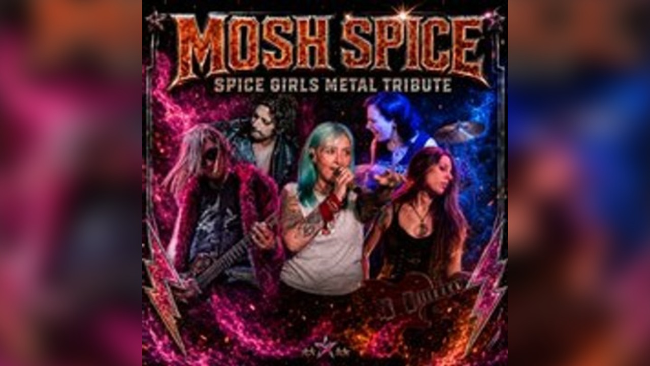 Mosh Spice (Spice Girls Metal Tribute) - The Rigger, Stoke