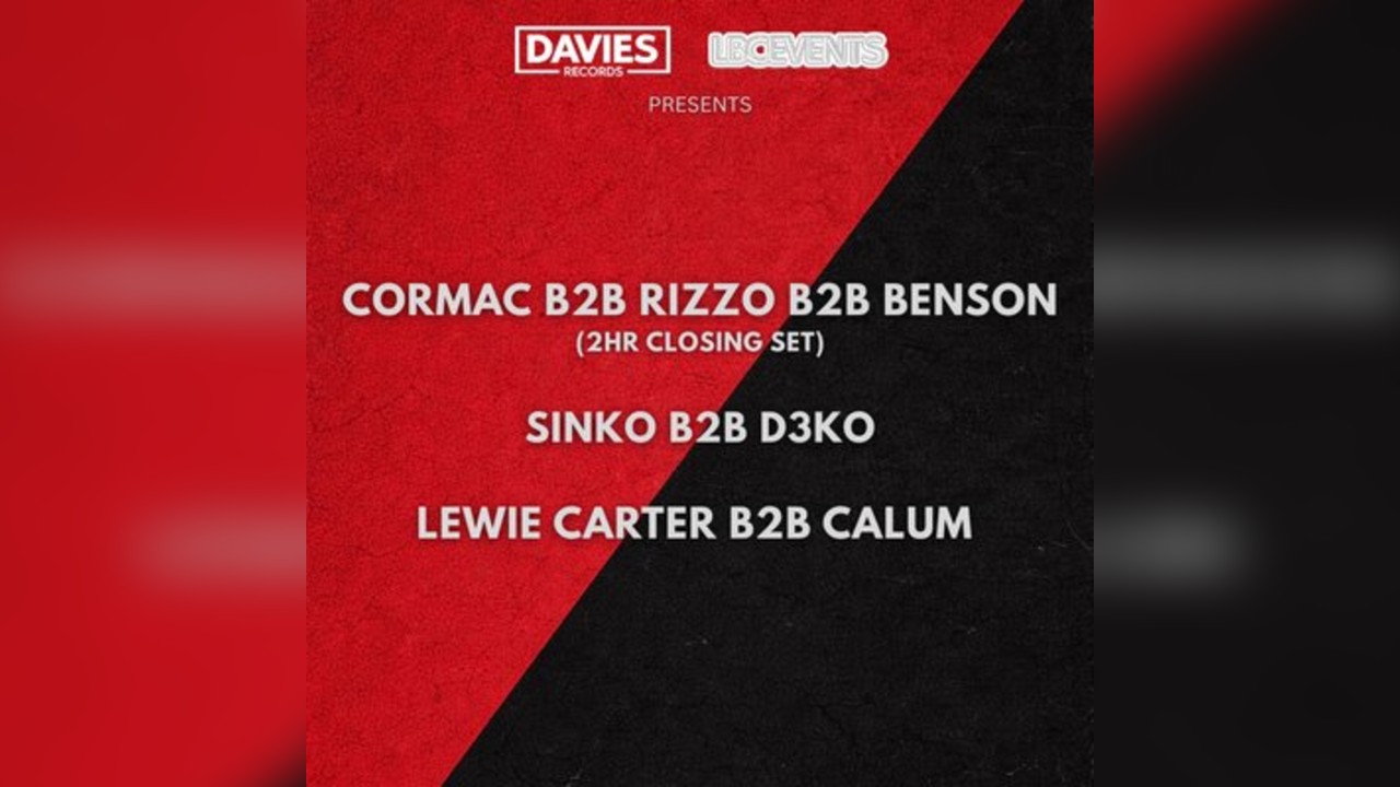 Davies Records X LBC Events PT2