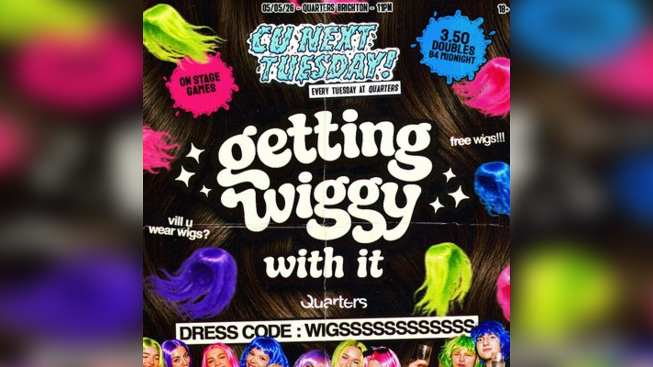 CU Next Tuesday | Getting Wiggy With It | 05/05/2026