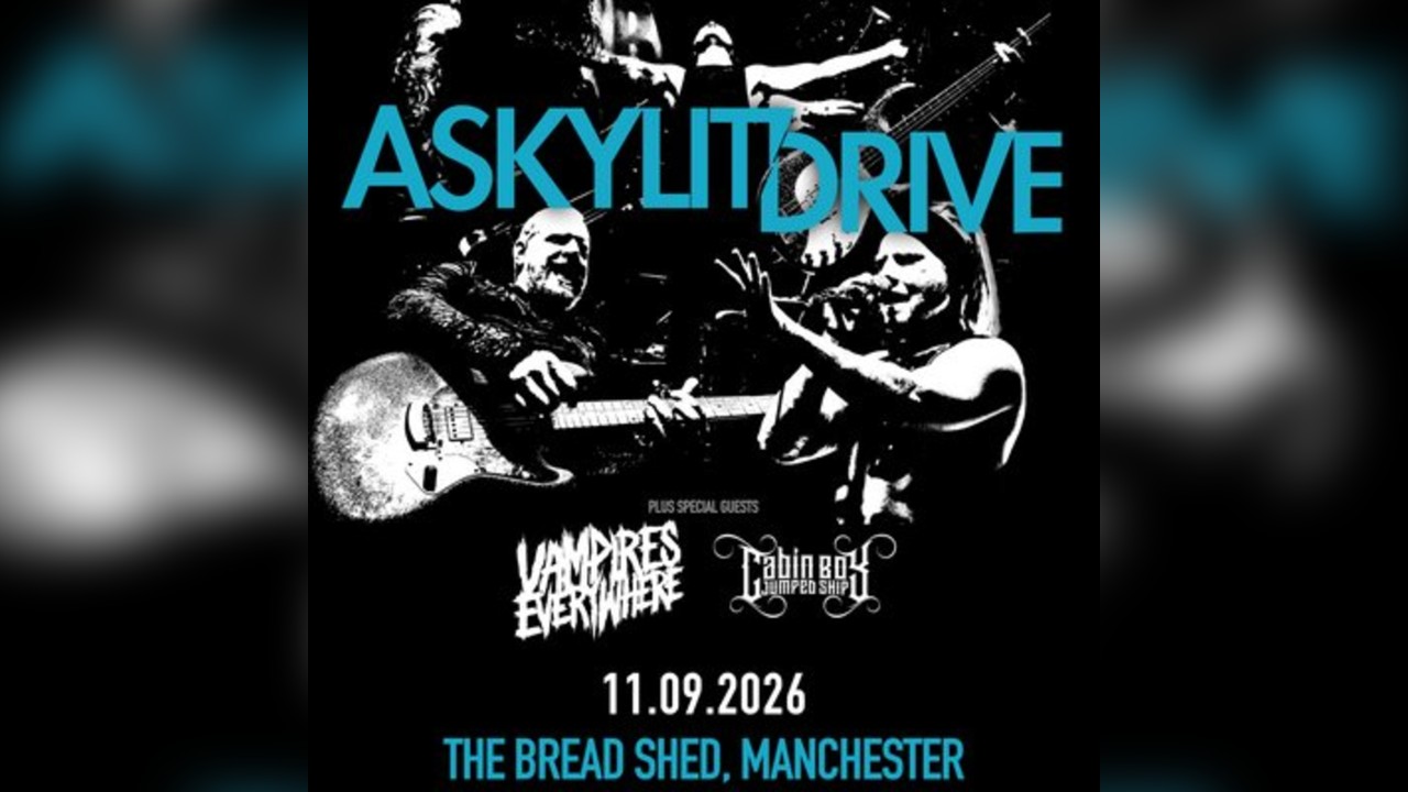 A SKYLIT DRIVE- The Bread Shed, Manchester