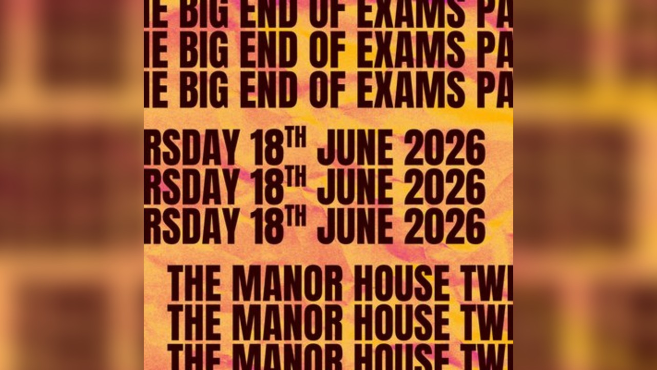 The BIG End of Exams Party 2026