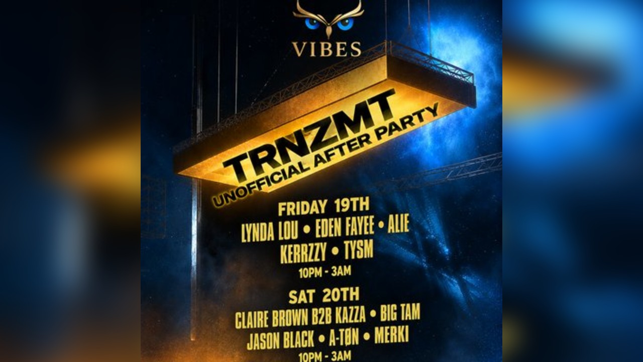 TRNZMIT Unofficial After Party