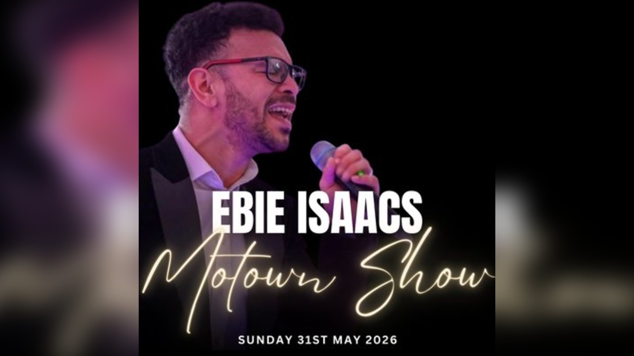 Motown Magic Evening- Starring Ebie Isaacs