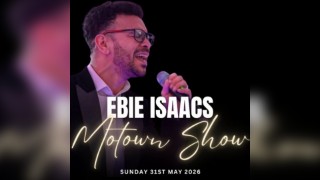 Motown Magic Evening- Starring Ebie Isaacs