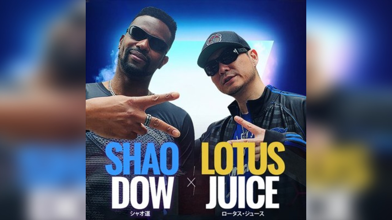 Lotus Juice & Shao Dow: The Duel Elements Tour [風神雷神]