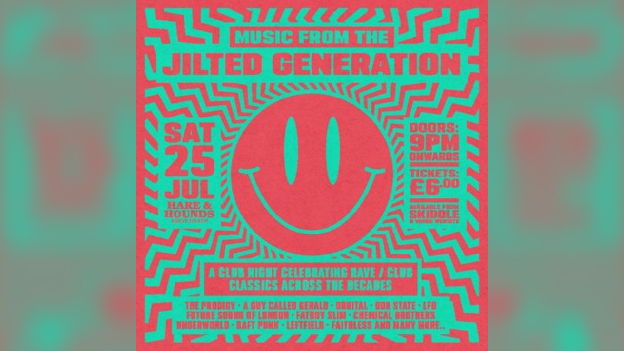 Music from the Jilted Generation