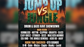 GTK + SUNSET IN THE JUNGLE Presents - Jump up vs Jungle v1