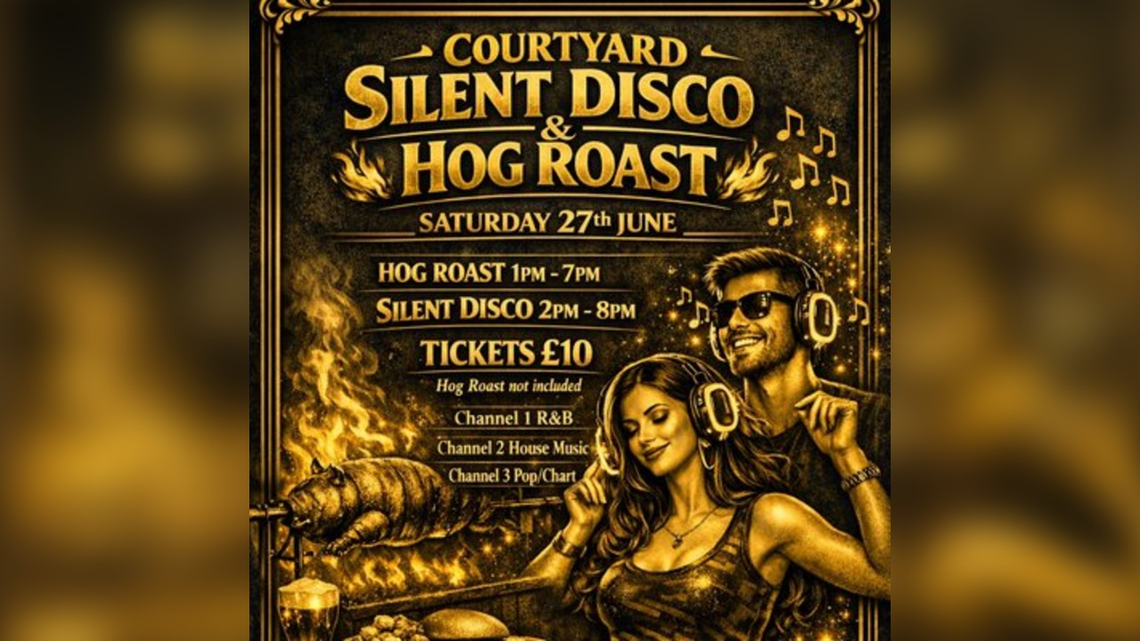 The CourtYard Silent Disco & HogRoast