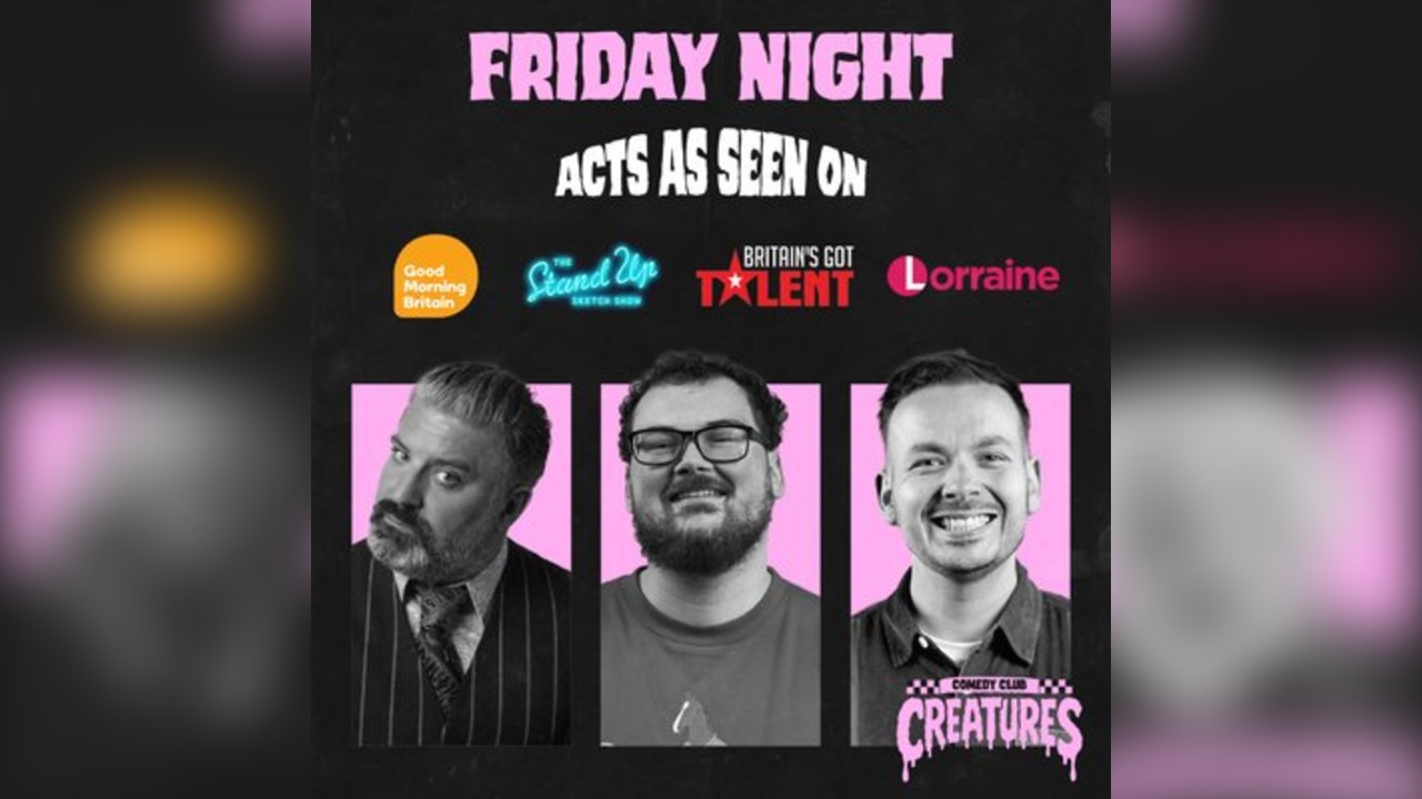 Friday Night Showcase|| Creatures Comedy Club