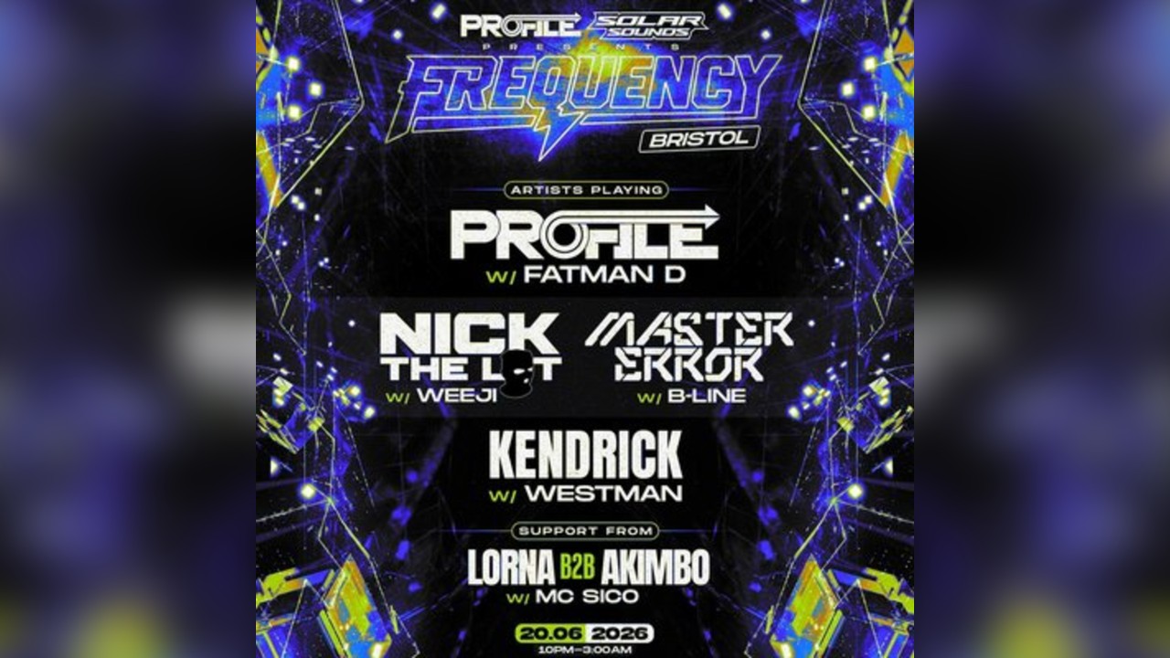 Solar Sounds X Frequency - Bristol