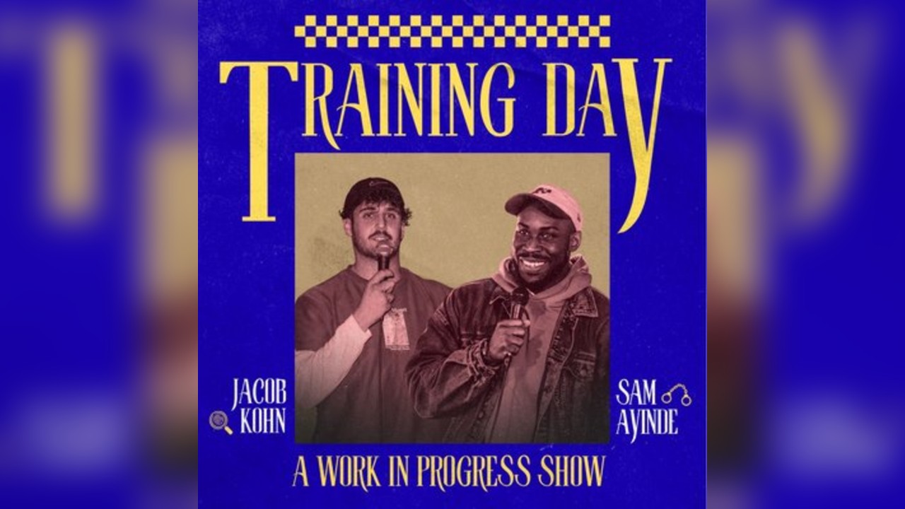 FREE STAND UP COMEDY | Training Day WIP