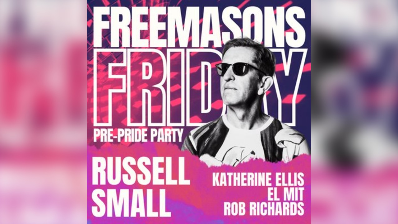 Freemasons Friday - Pride 2026 Pre-Party