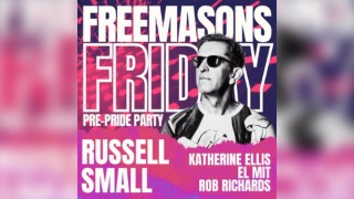 Freemasons Friday - Pride 2026 Pre-Party