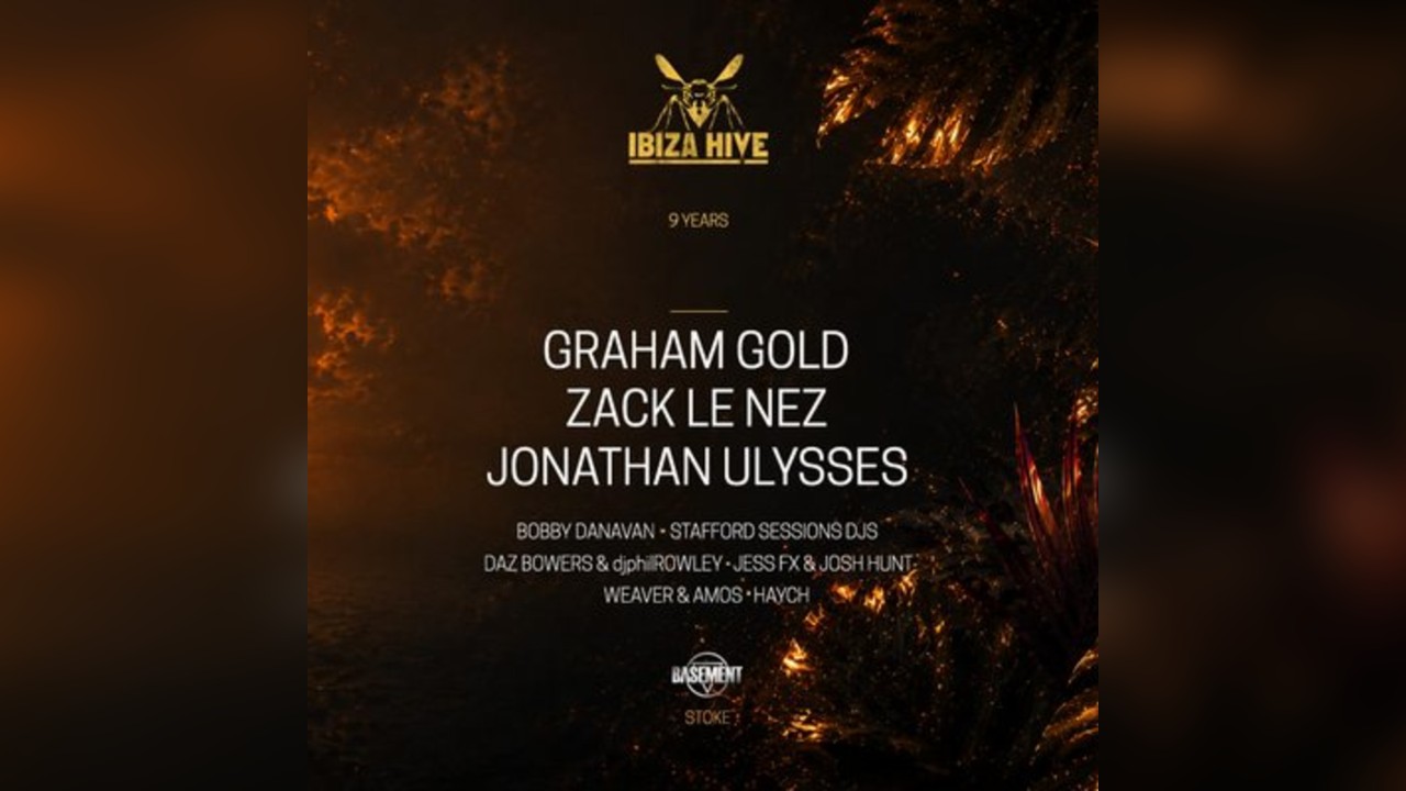 Ibiza Hive - 9 years