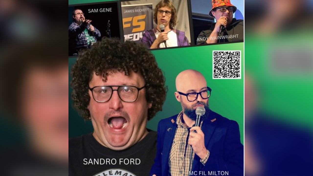 A night of comedy at The Book keepers secret