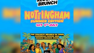 The Reggae Brunch - NOTTINGHAM - Sat 4th July