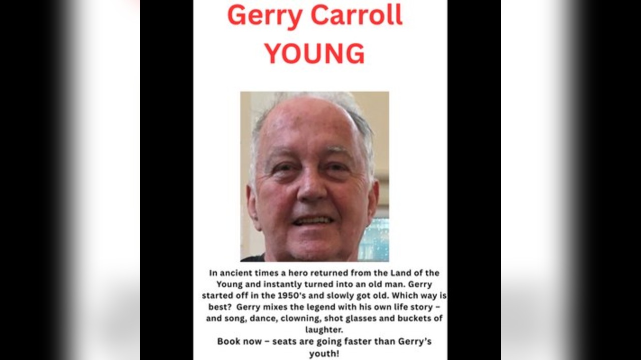 Gerry Carroll YOUNG