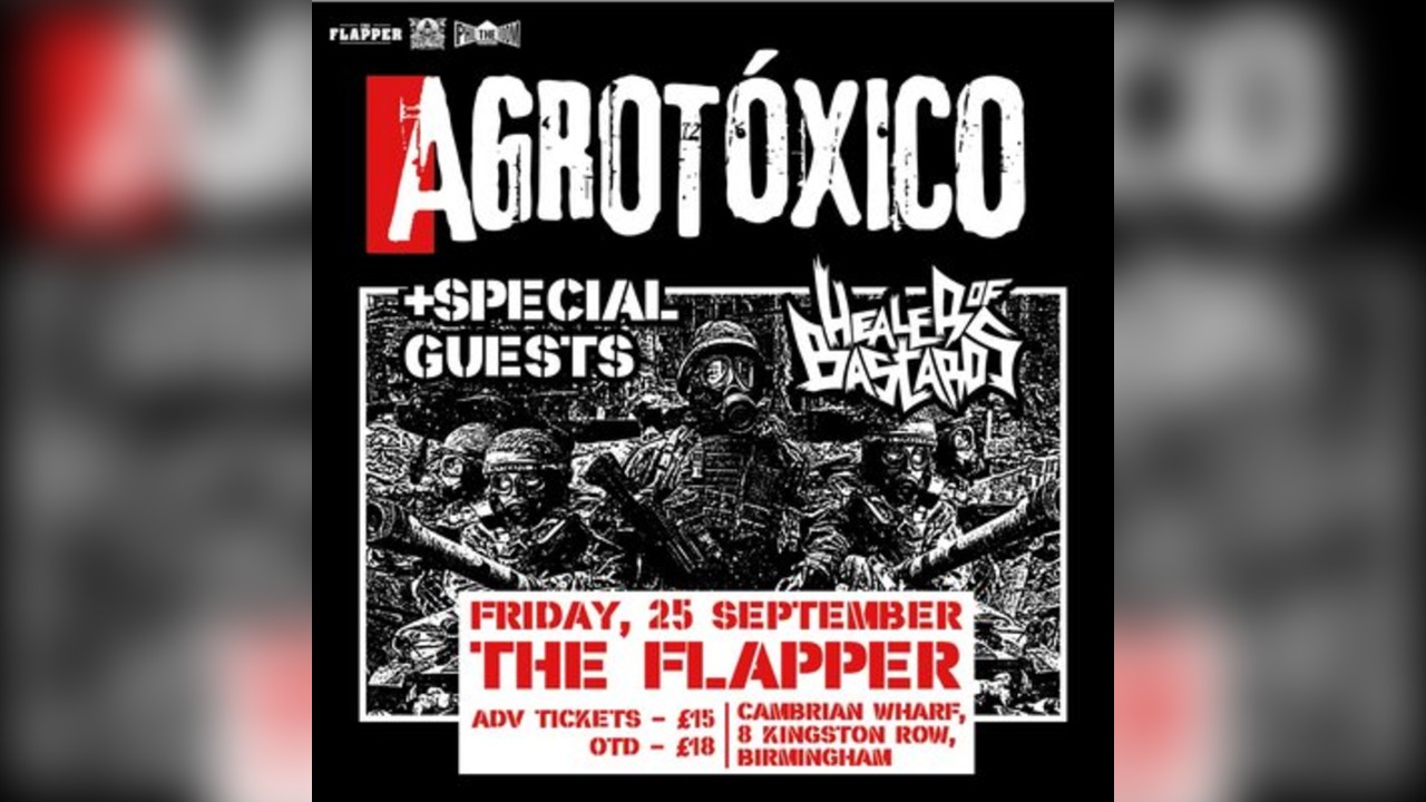 Agrotoxico UK Tour