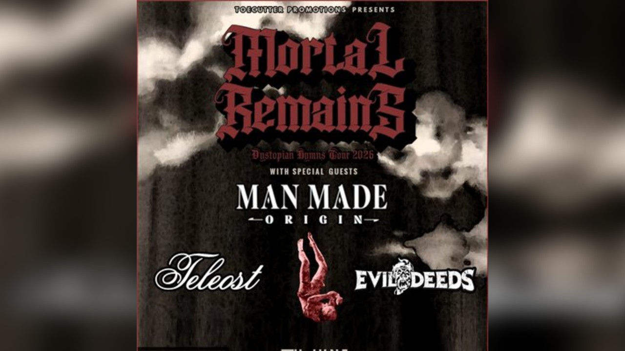 Mortal Remains - Man Made Origin - Teleost - Evil Deeds