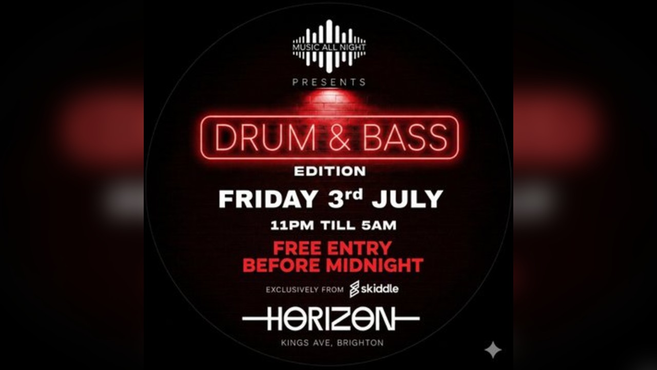 Drum & Bass: Edition.