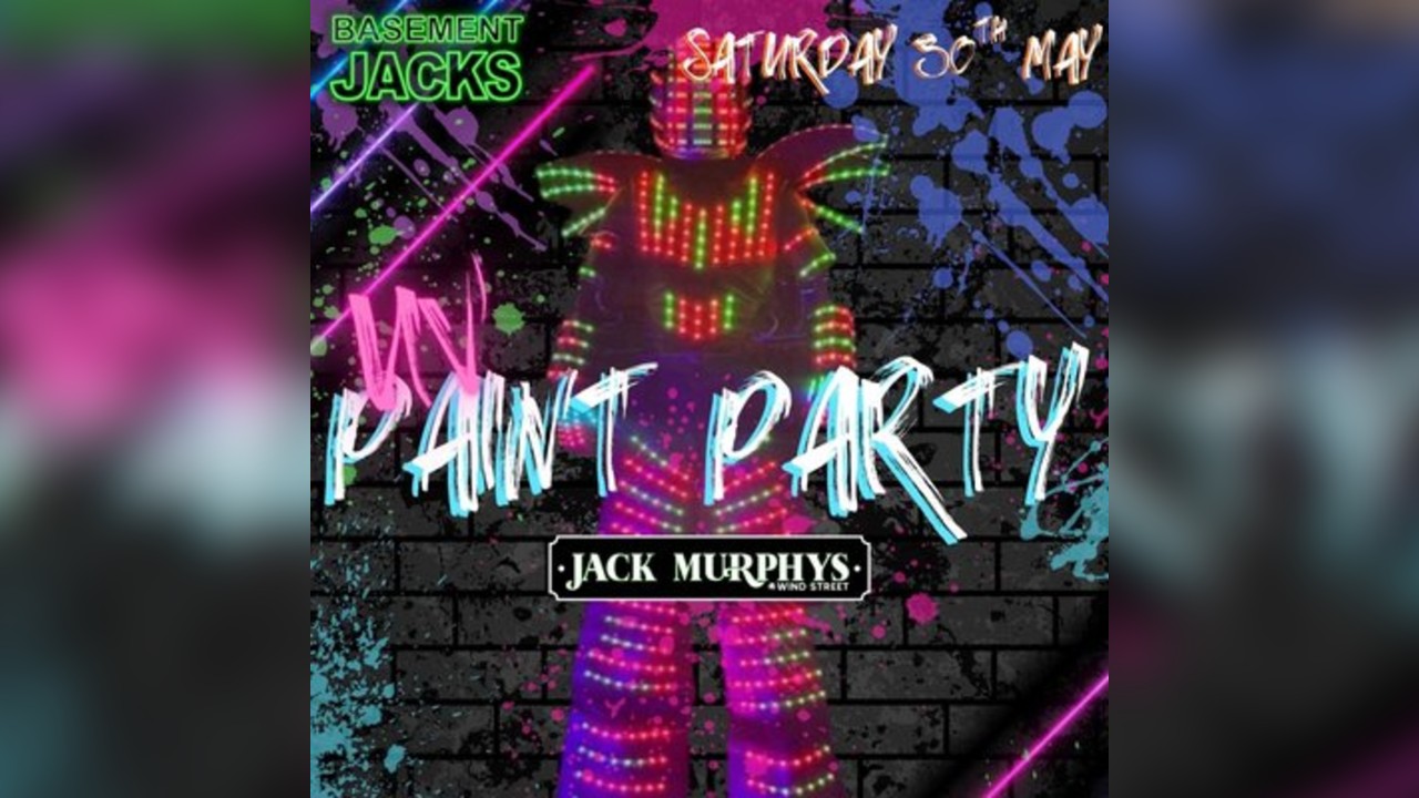 UV PAINT PARTY - Basement Jacks