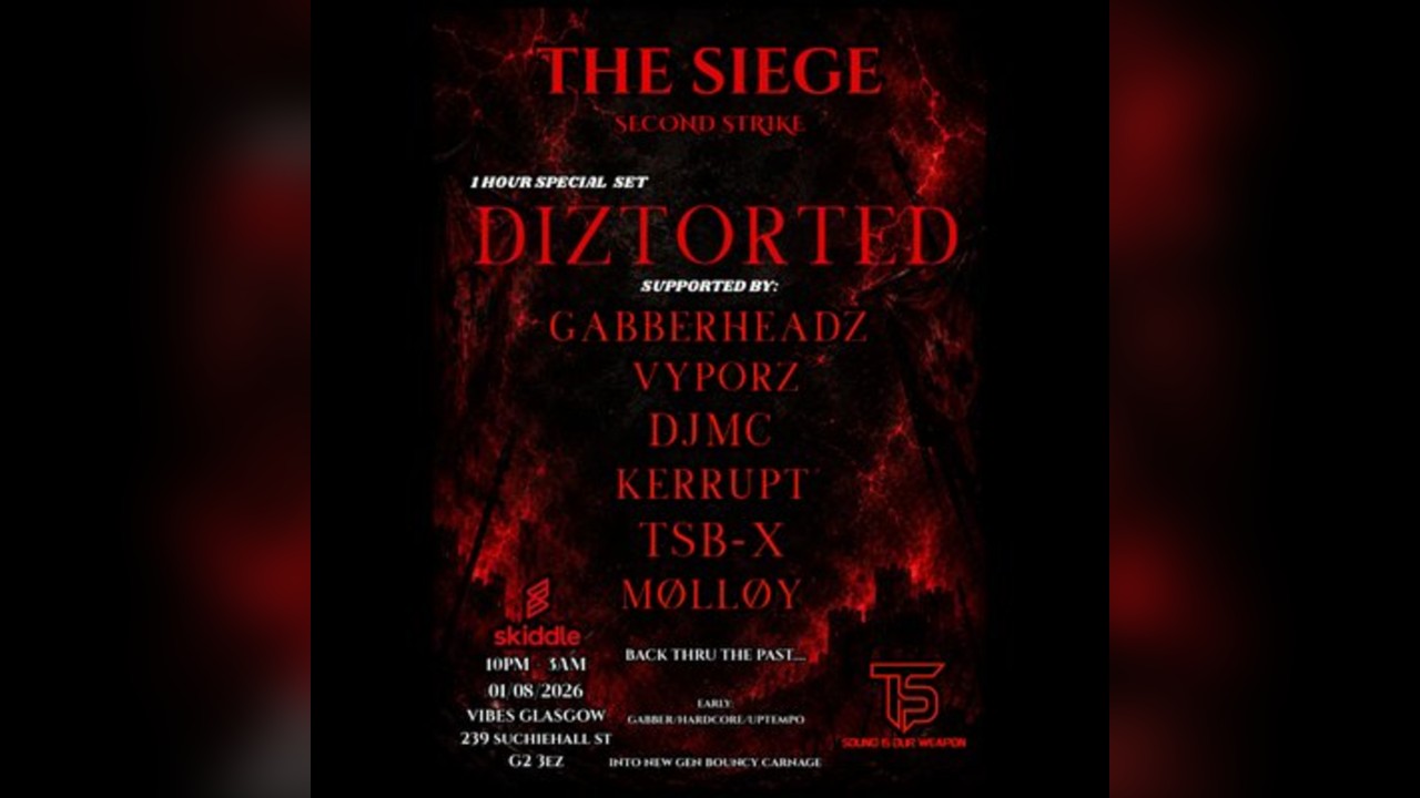 THE SIEGE - Second Strike
