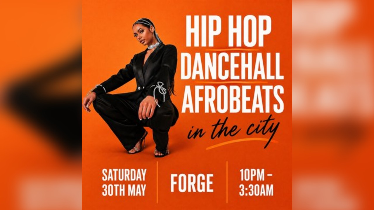 Hip Hop, Dancehall, Afrobeats In The City (£5 B4 12AM Tickets)