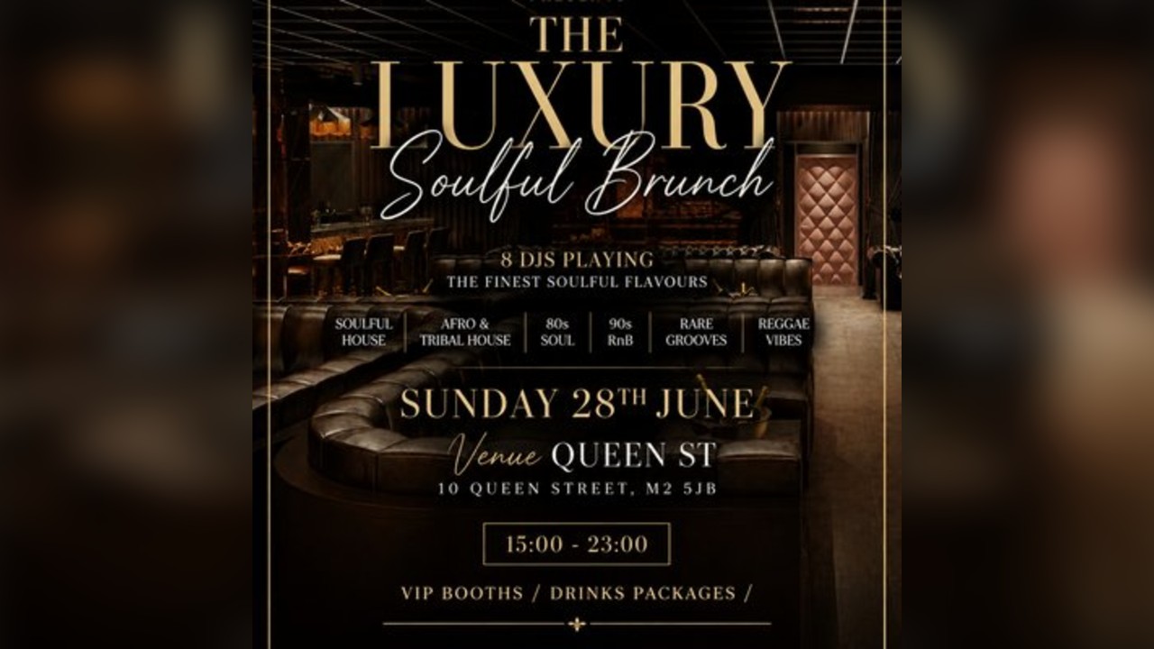 The luxury soulful brunch