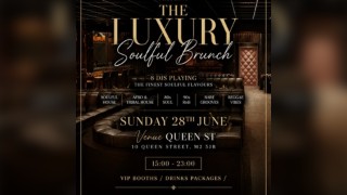 The luxury soulful brunch