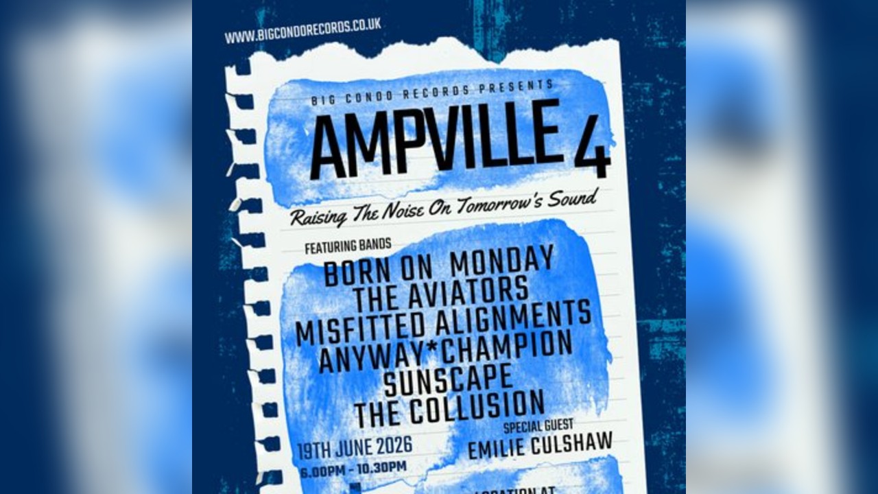 Big Condo Records Presents Ampville 4