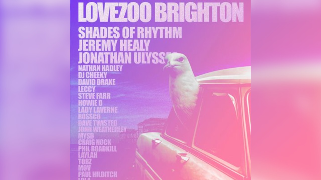 LOVEZOO Brighton - Jeremy Healy/Shades of Rhythm/Jon Ulysses +