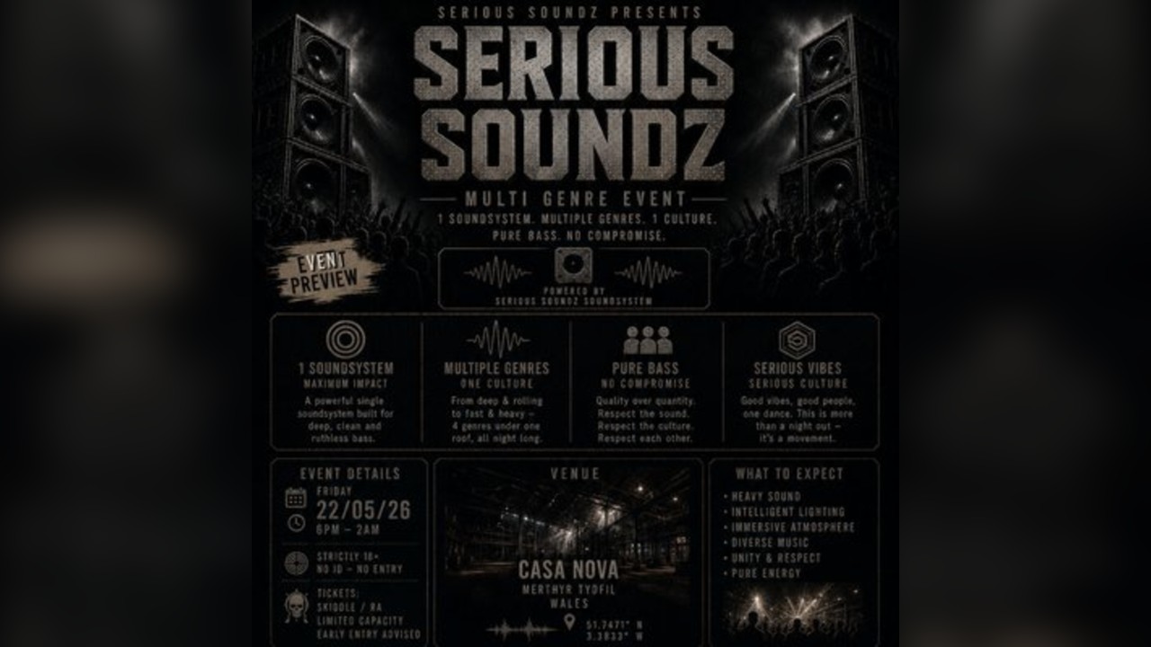Serious Soundz Takeover @Casanova
