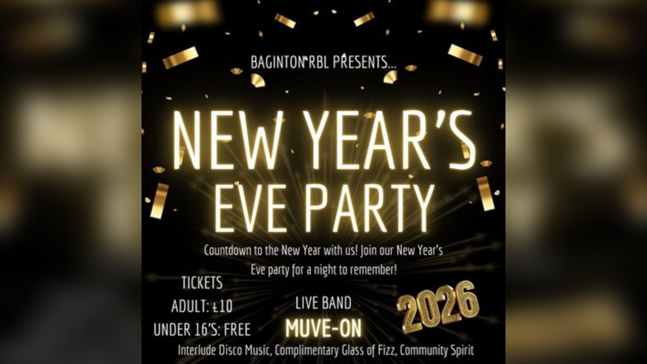 New Years Eve Celebration - Live Music